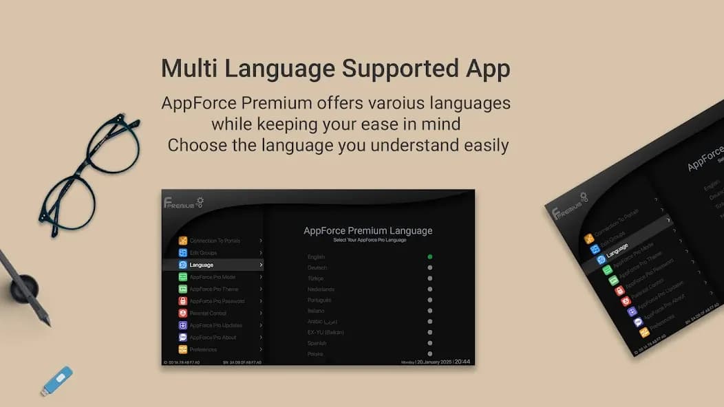 Multi Language Support